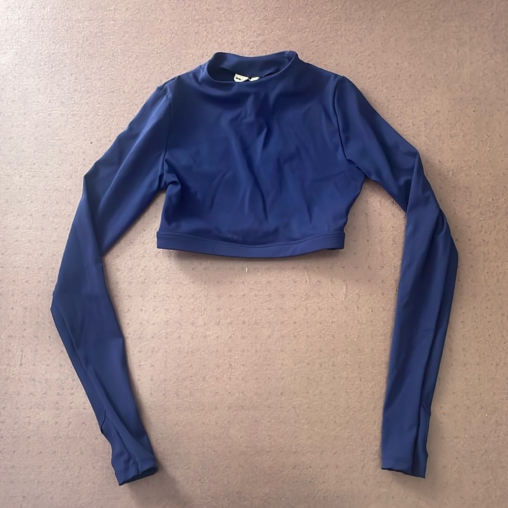 Cropped Workout Top
